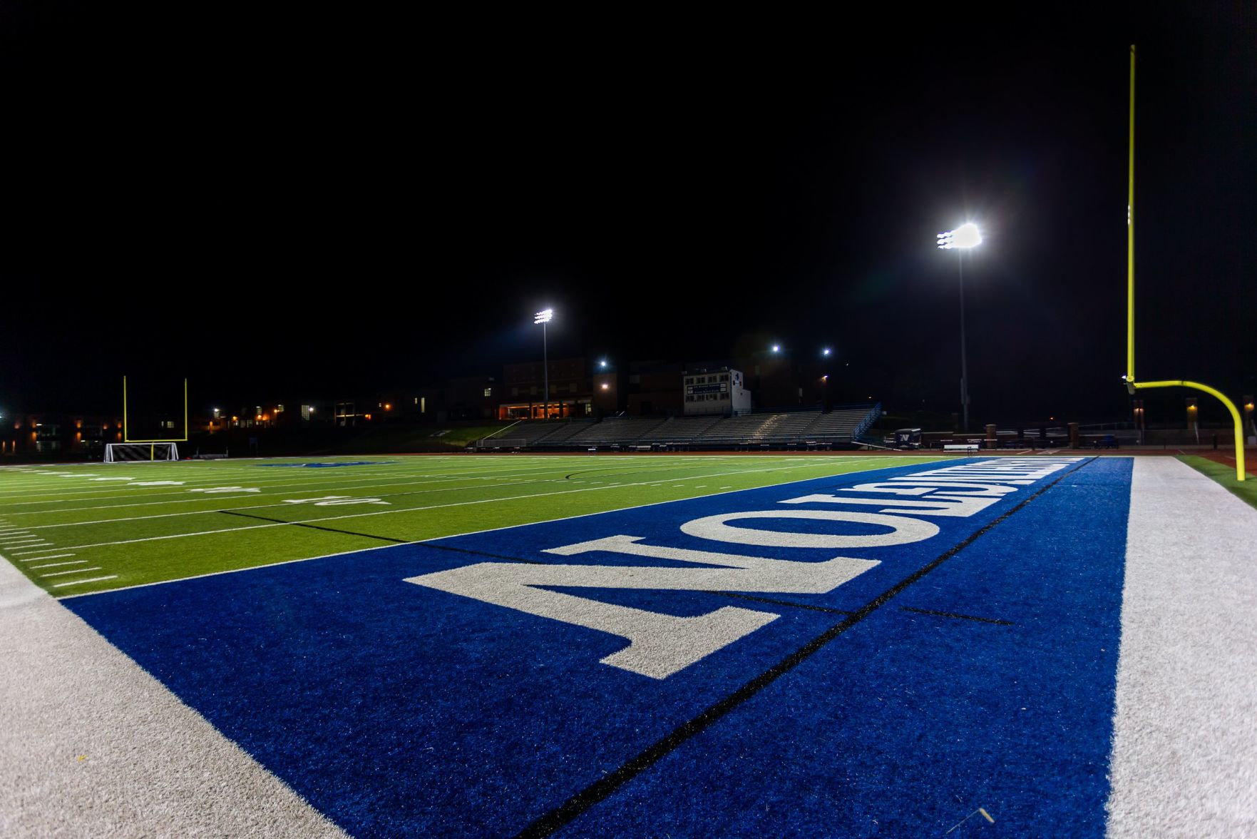 Washington High stadium lights